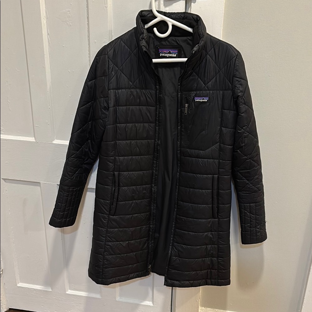Patagonia Women's Black Quilted Jacket